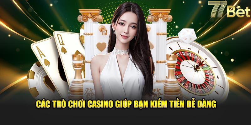 Tổng quan về Casino trực tuyến trên Bong88