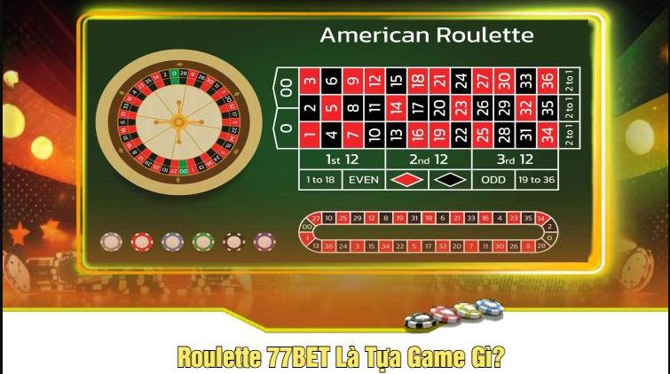 Roulette 77Bet
