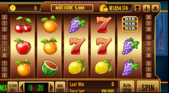 Vòng Quay Trái Cây 77Bet